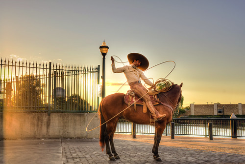 california sunset horse hat animal fence nikon cowboy rope mexican stockton chaps vaquero d700 michaelbrookingphotography