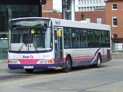 First Eastern Counties 65578 (T578 JNG) | by M. Webster