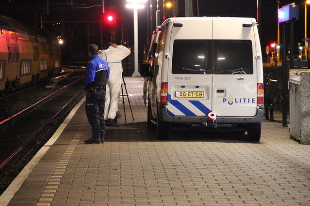 Onderzoek ongeluk op station Middelburg