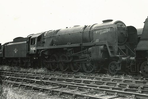 9f Riddles 92207 | B.R. Standard Class