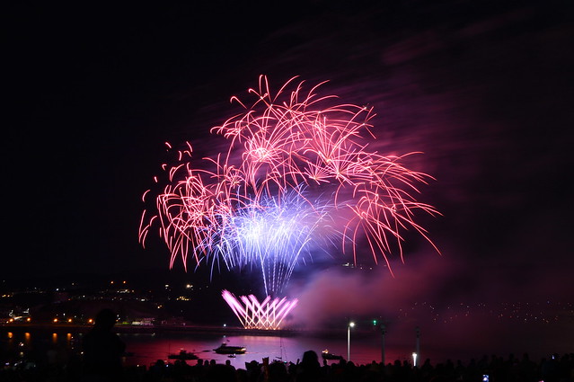 British Fireworks Championships 2016 - Plymouth Hoe