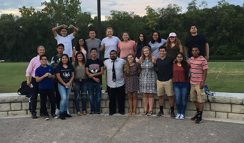 Student Mentors Build Relationships Through Scholars' Latino Initiative (SLI) Gathering