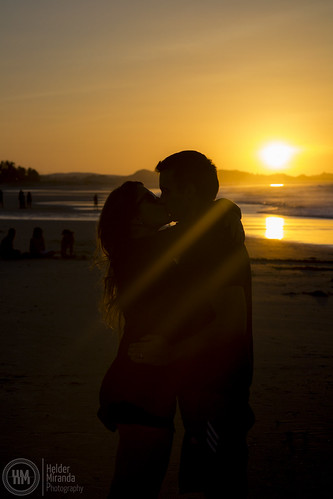sunset sea sun beach kiss viagem casal flexeiras beatrizlobo heldermiranda