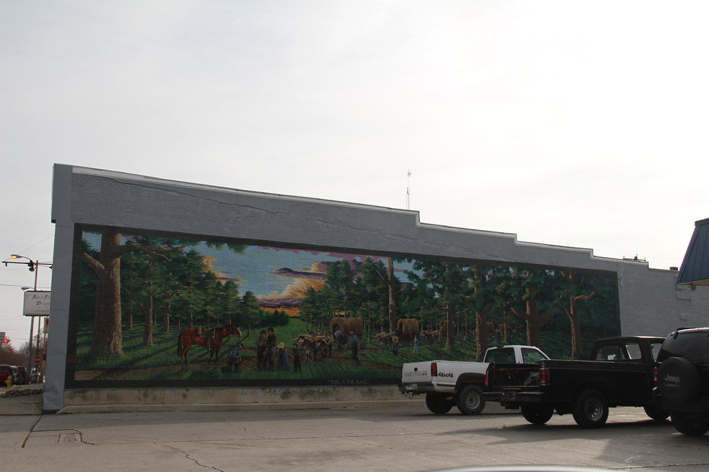 Akron Indiana, Mural Art, Fulton County IN | Google Map Offi… | Flickr