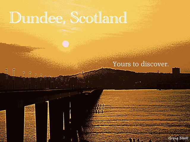 The city of Dundee in Scotland - yours to discover