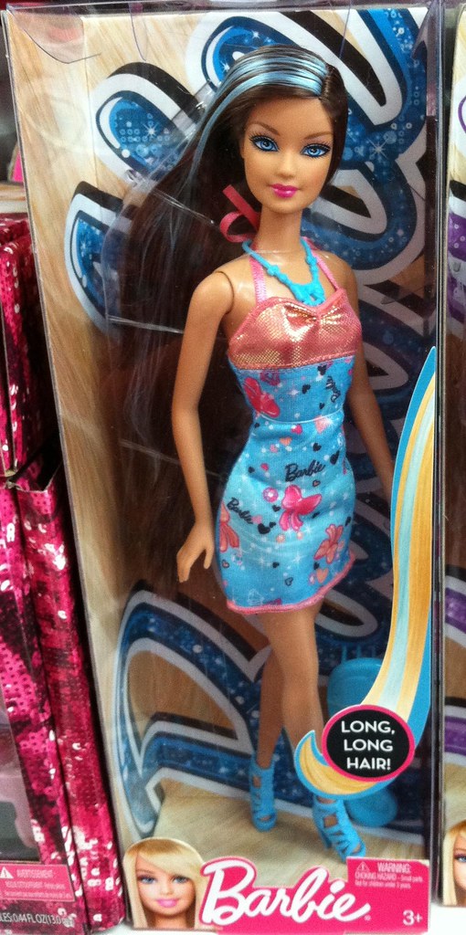 Long Hair Blue barbie | A new fresh face cover girl | Flickr