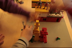 44. Mediaplay -Dragonblood in LEGO, figures, camera and later oploaded