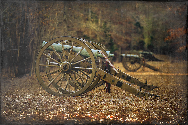 Civil War Cannon Photo