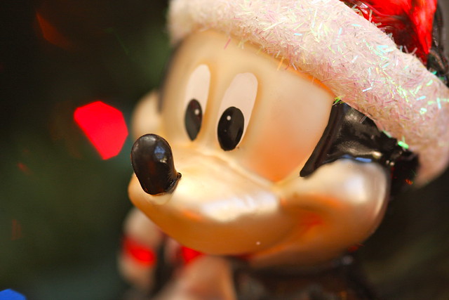 Christmas decorations - Mickey Mouse
