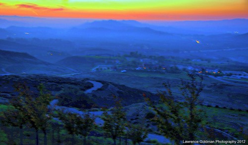 california road view dusk libraries scenic venturacounty simivalley landscapephotography presidentiallibraries ronaldreaganpresidentiallibrary