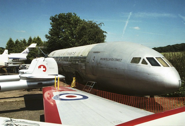 de Havilland Comet 1 - F-BGNX @ the Mosquito Museum 2008