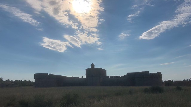 La forteresse de Salses.