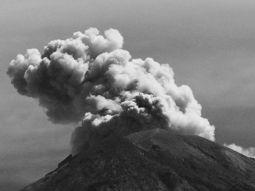 Le volcan Agung