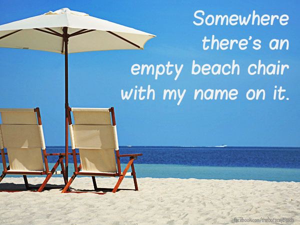 Summer Quotes Somewhere There 39 S An Empty Beach Chair Flickr