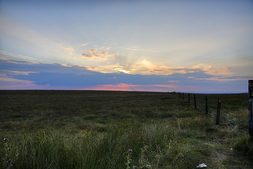 Moorland sunset. | by sidibousaid60
