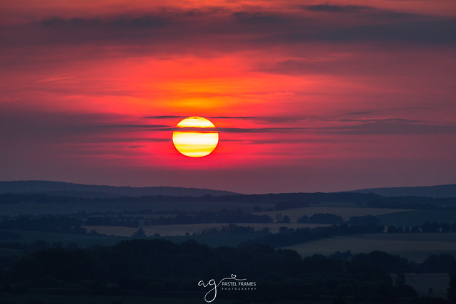 Slovak sunset
