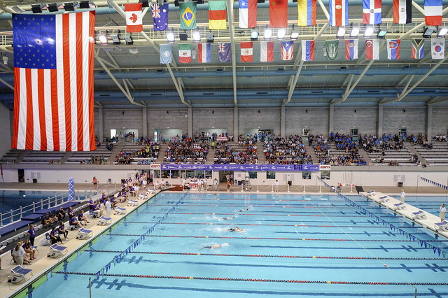 July 03, 2018; Federal Way, Washington, USA. USA Special Olympics Games: Swimming.