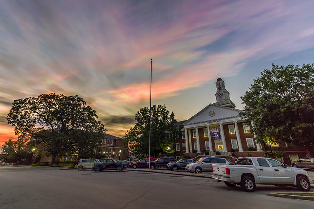 Derryberry Hall, Tennessee Tech University, Cookeville, Tennessee