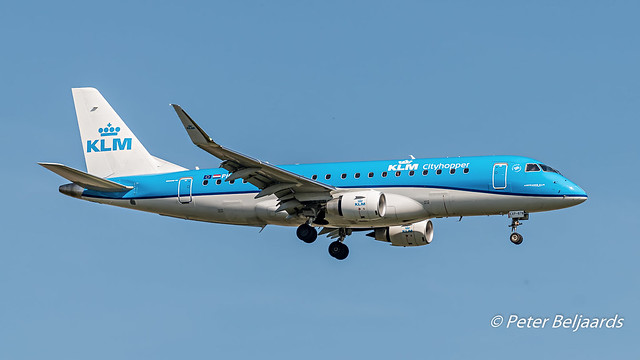 PH-EXP  Embraer ERJ-175 - KLM Cityhopper