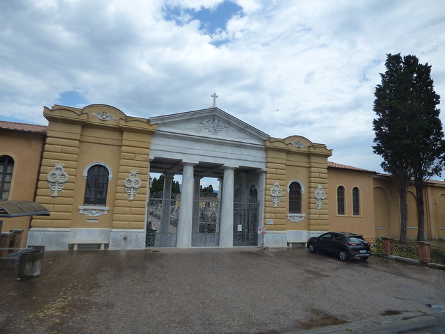 Cimitero Suburbano - Via Pietrasantina, Pisa