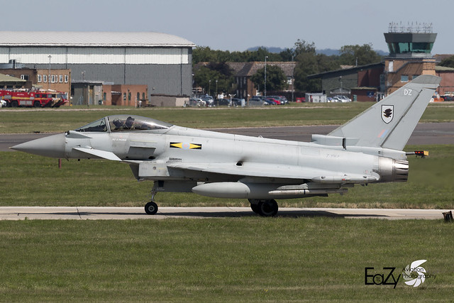 ZJ914 Royal Air Force Eurofighter Typhoon FGR.4
