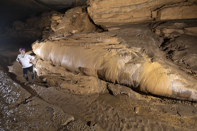 Kelli Lewis, Wolf River Cave, Fentress County, Tennessee
