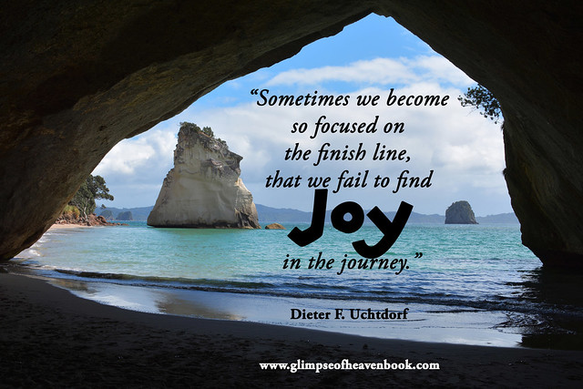 Are You Finding Joy in the Journey?!!