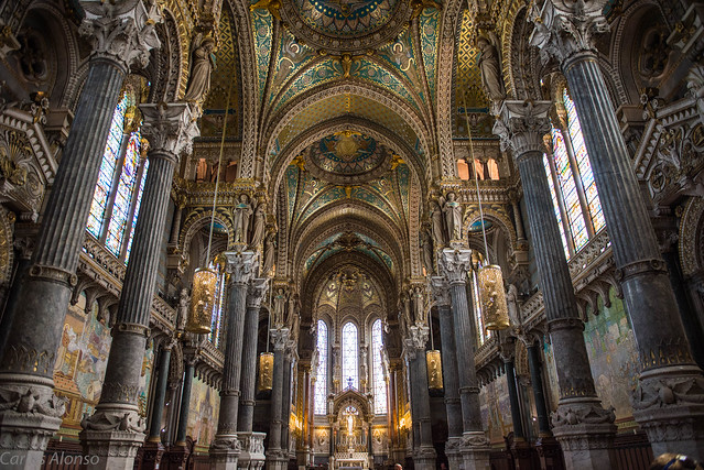 Basílica Notre Dame de Fourviere, Lyon