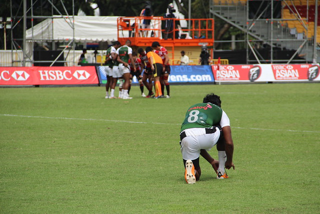 HSBC Asian Rugby 7s 2012