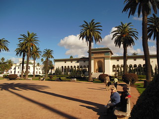 Marokko ,  Casablanca, Place Mohammed V. ,1-4,  12345
