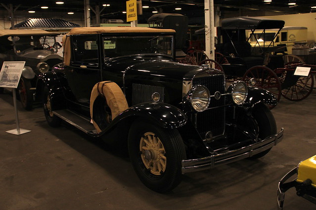 1928 LaSalle Convertible Coupe