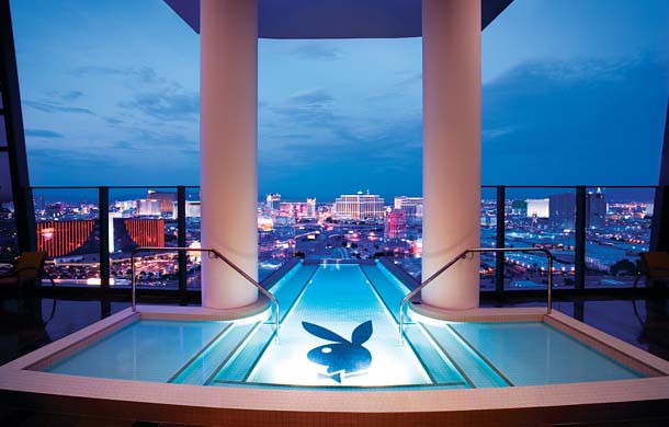Hugh Hefner Sky Villa Palms Resort, Las Vegas