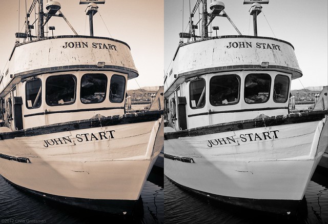 John Start, doutone or not? - Ventura Harbor - GS645S -TMAX 100