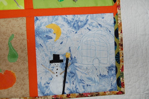 Mini Quilt Season theme | by KarinKajsa