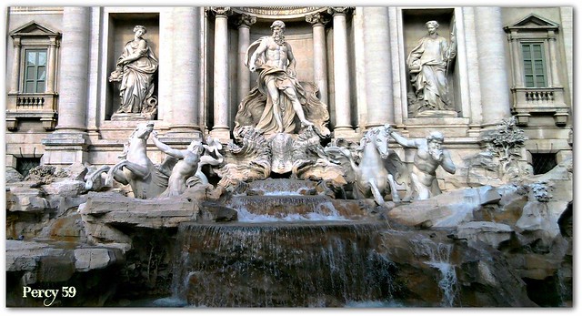 Taglio di Fontana di Trevi