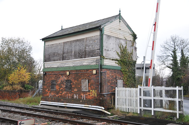 Hawksbury Lane Signal Box