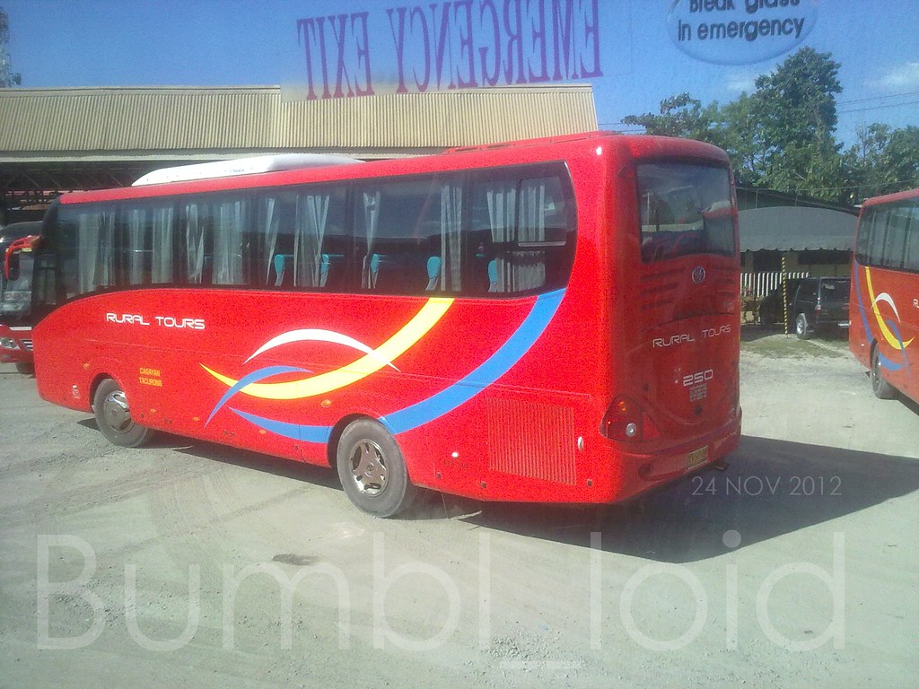 Yanson Bus Rural Transit RURAL TOURS 250 (YANSON VIKING - FFRE) | waiting to depart a… | Flickr
