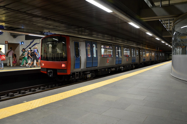 Lisbon Metro M-649, Cais do Sodre
