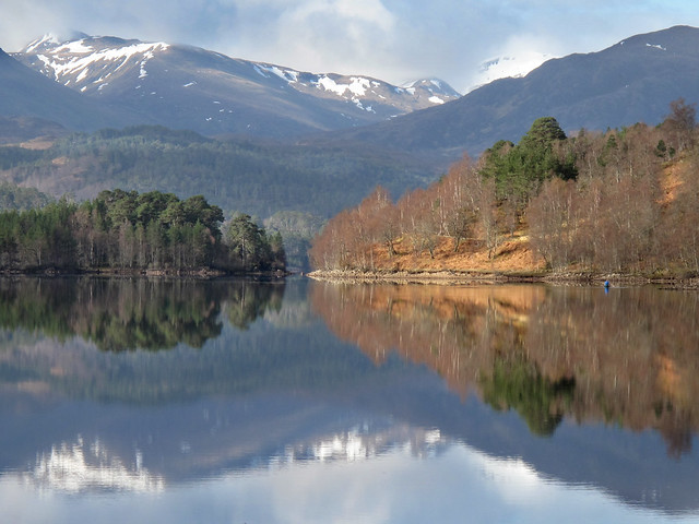 Mirror Calm (Loch Bein O Meadhoin) Glen Affric