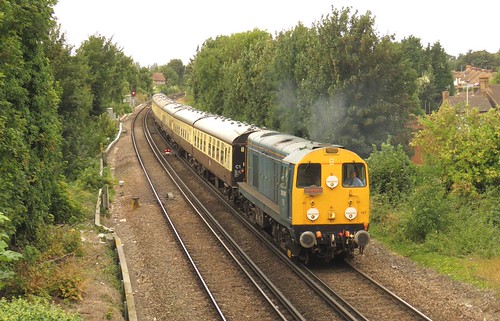 20107 : Sittingbourne | Class 20 No. 20107 approaches Sittin… | Flickr
