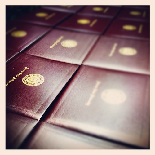 So many of these earned today. #asugraduation #latergram