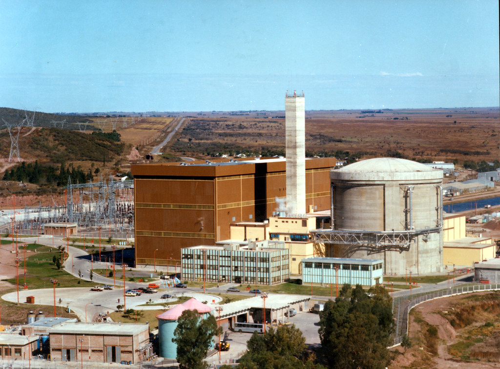 04780022 | Embalse nuclear power plant. (Embalse, Argentina)… | Flickr