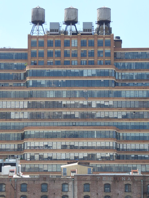 New York High Line - Starrett-Lehigh Building