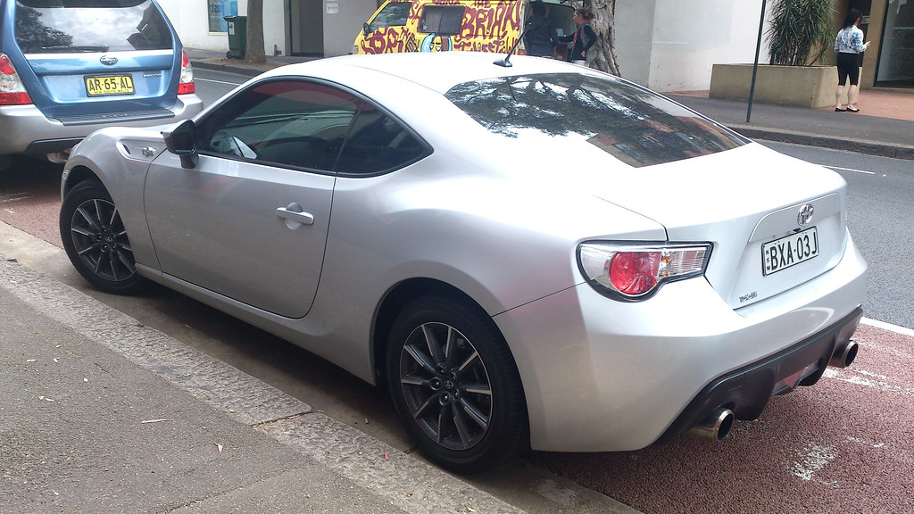 Image of Toyota GT86