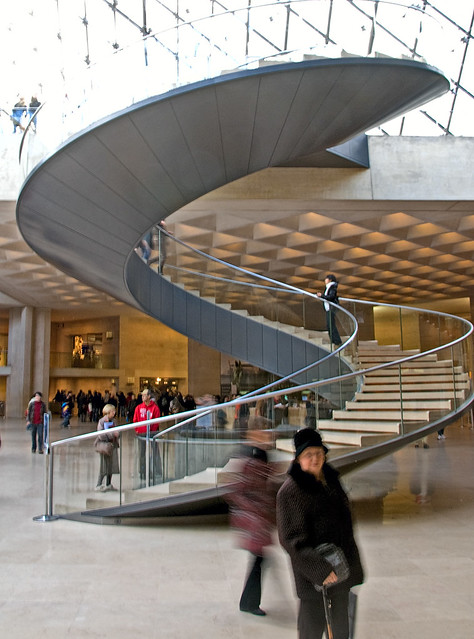 Louvre Stairway
