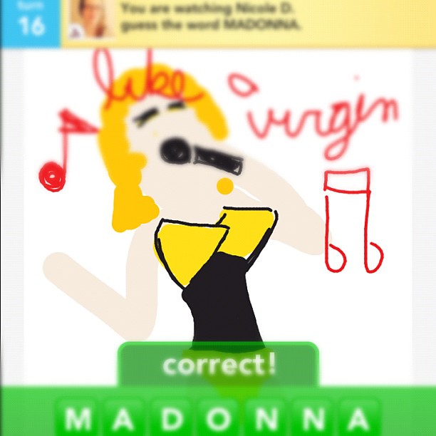 It'll always be about the cone boobs, sorry #Madonna #Draw…