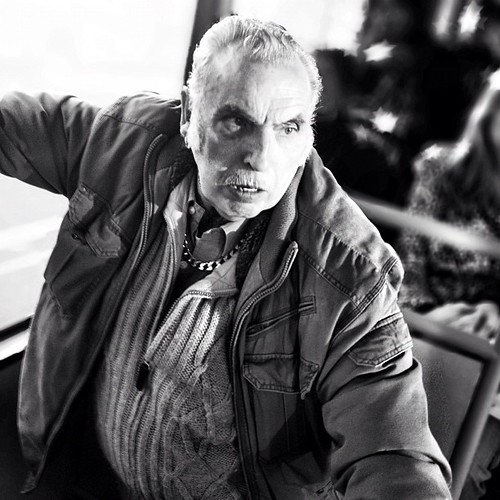 #jedipics #london #commute #man #bus #angry | by Last Jedi