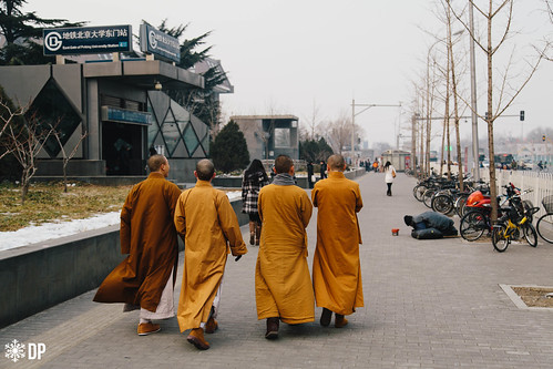 Peking Monks