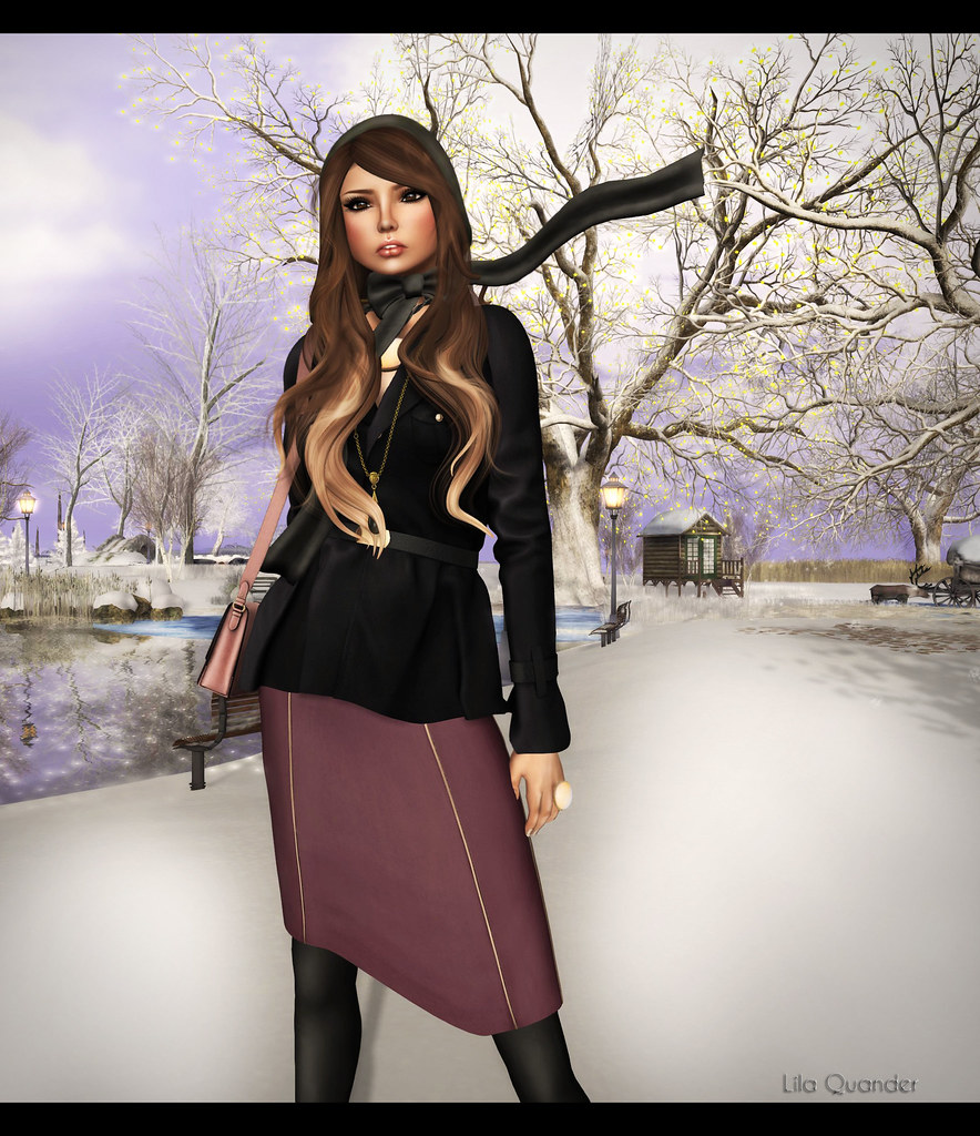 Belgravia - Alice Jacket and Leverocci - Seceratry Skirt(c… | Flickr
