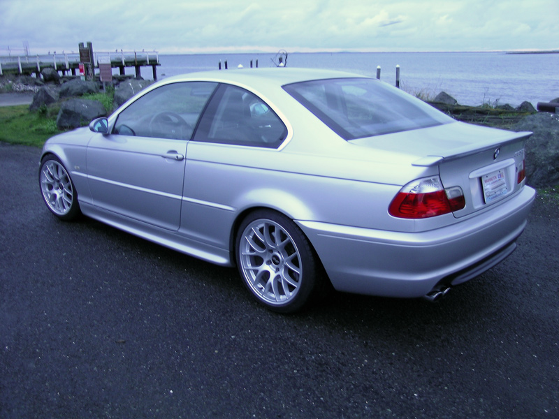 EC-7's on an E46 | 18x9